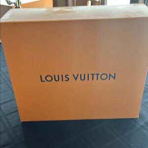 Louis Vuitton Signature Orange Box